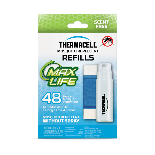 Fuel-ZoneGuard Mosquito Repellent Refills Max Life